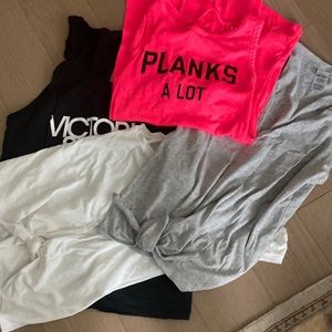 Victoria’s Secret work out tops
